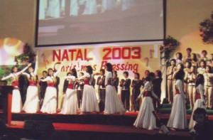 Gereja JKI Injil Kerajaan - Natal 2003 00004